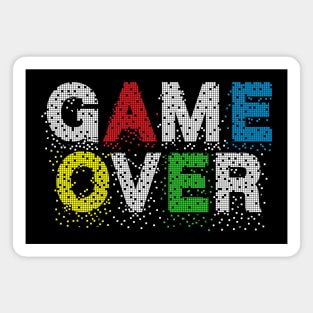 Game Over Magnet
